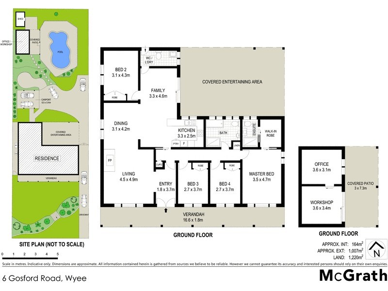 6 Gosford Road, Wyee NSW 2259 Floorplan
