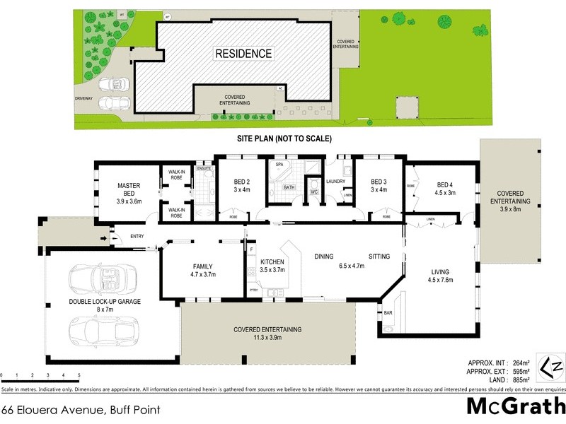 66 Elouera Avenue, Buff Point NSW 2262 Floorplan