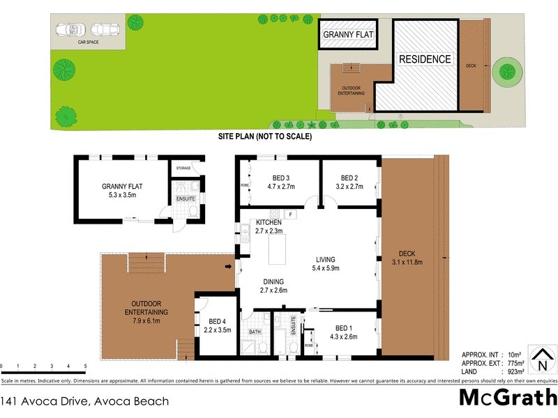 141 Avoca Drive, Avoca Beach NSW 2251 Floorplan