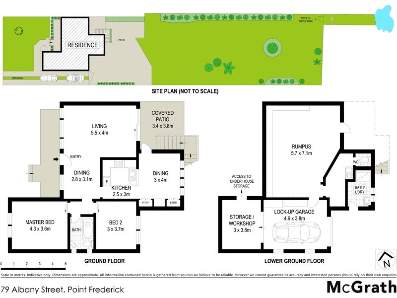 79 Albany Street, Point Frederick NSW 2250 Floorplan