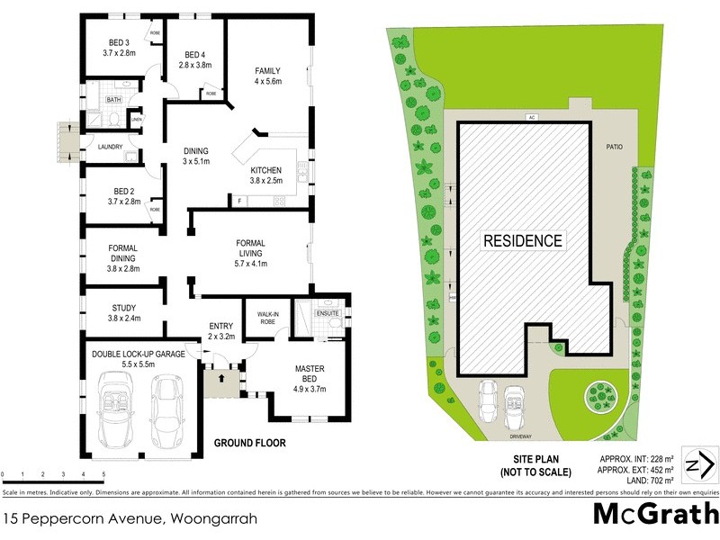 15 Peppercorn Avenue, Woongarrah NSW 2259 Floorplan