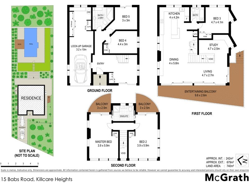 15 Babs Road, Killcare Heights NSW 2257 Floorplan