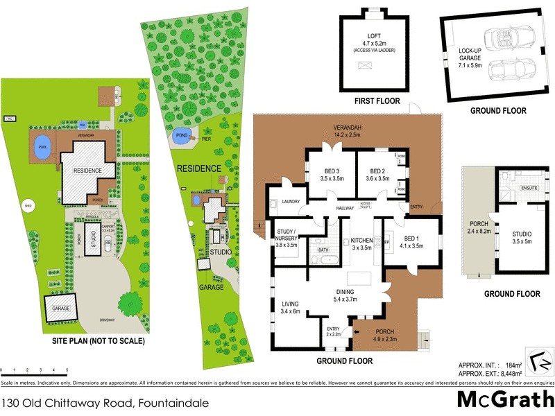 130 Old Chittaway Road, Fountaindale NSW 2258 Floorplan