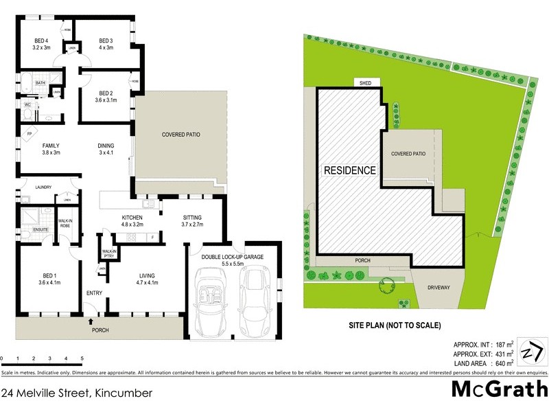 24 Melville Street, Kincumber NSW 2251 Floorplan
