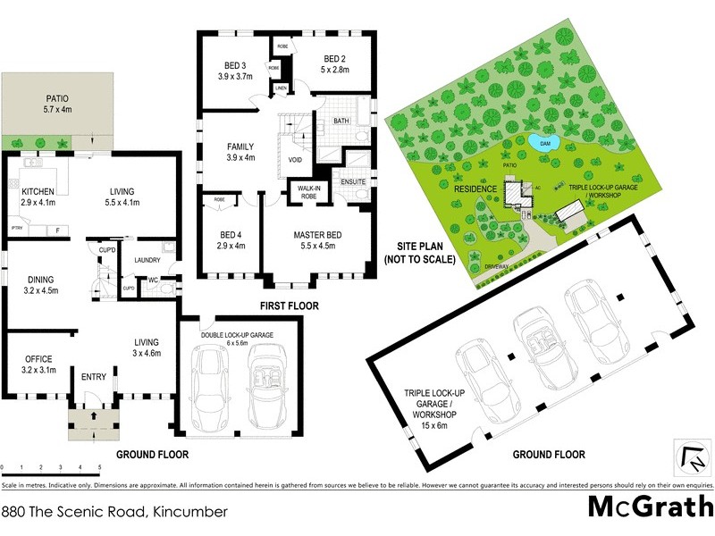880 The Scenic Road, Kincumber NSW 2251 Floorplan