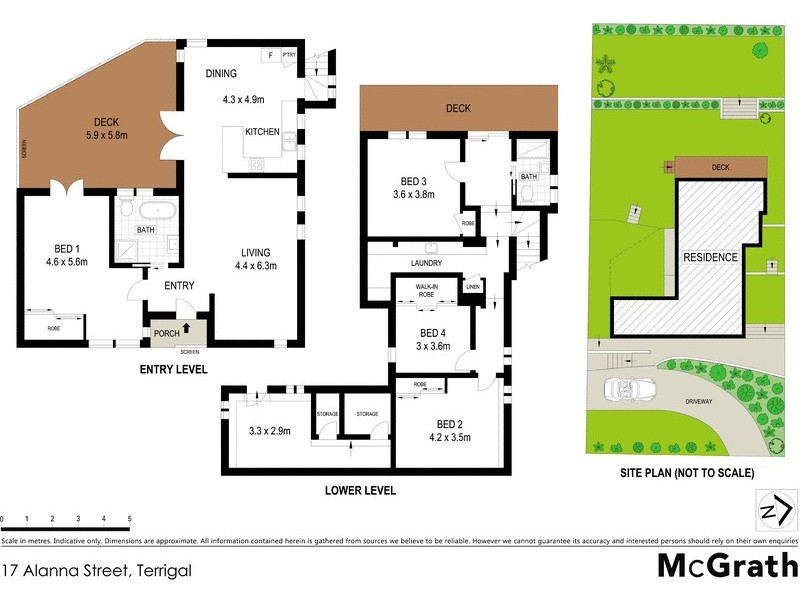 17 Alanna Street, Terrigal NSW 2260 Floorplan