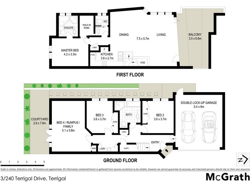 3/240 Terrigal Drive, Terrigal NSW 2260 Floorplan