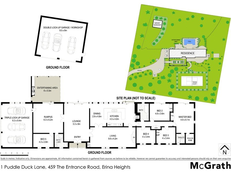 1 Puddle Duck Lane, 459 The Entrance Road, Erina Heights NSW 2260 Floorplan