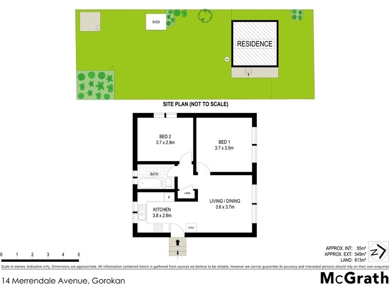 14 Merrendale Avenue, Gorokan NSW 2263 Floorplan
