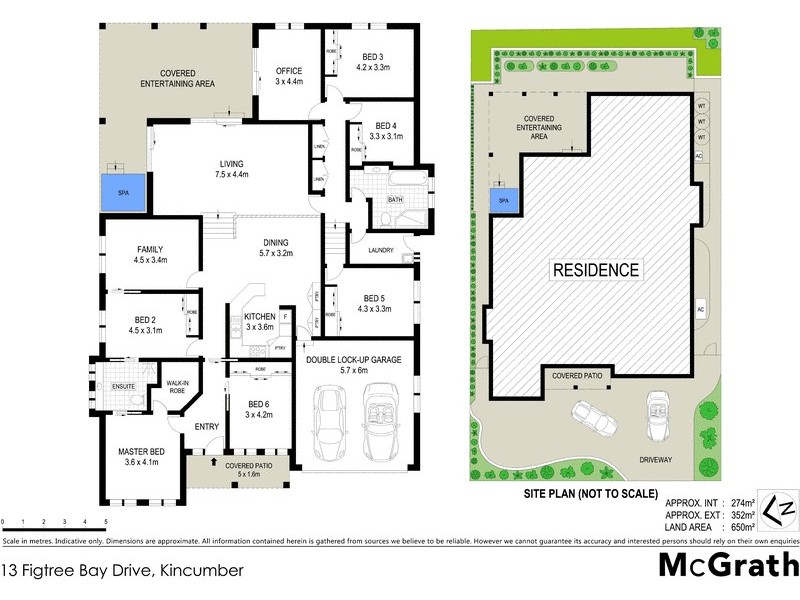 13 Figtree Bay Drive, Kincumber NSW 2251 Floorplan