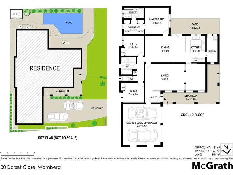 30 Dorset Close, Wamberal NSW 2260 Floorplan