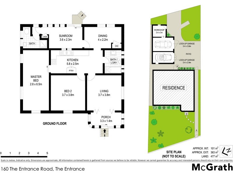 160 The Entrance Road, The Entrance NSW 2261 Floorplan