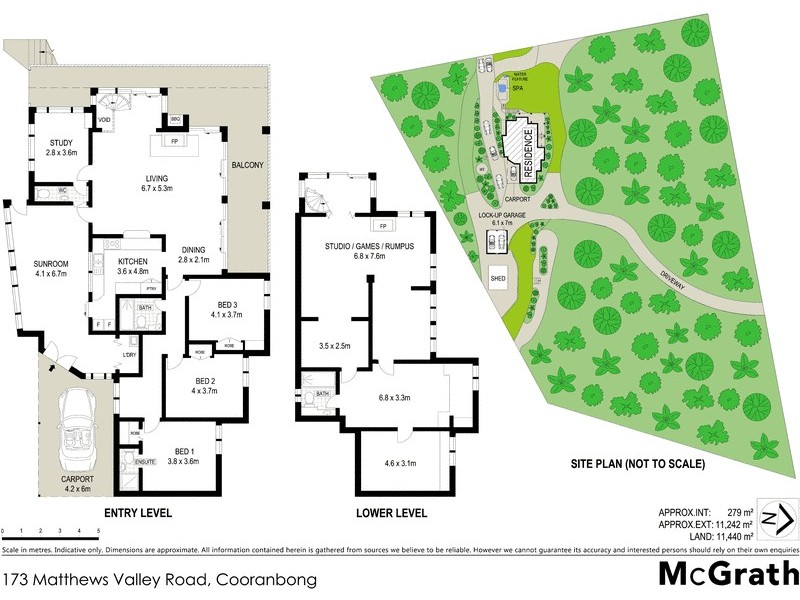 173 Matthews Valley Road, Cooranbong NSW 2265 Floorplan