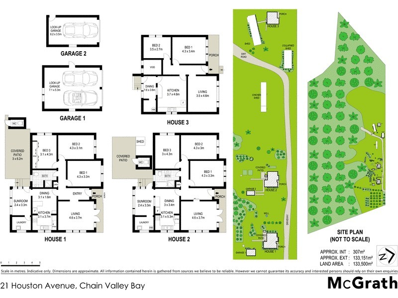 21 Houston Avenue, Chain Valley Bay NSW 2259 Floorplan