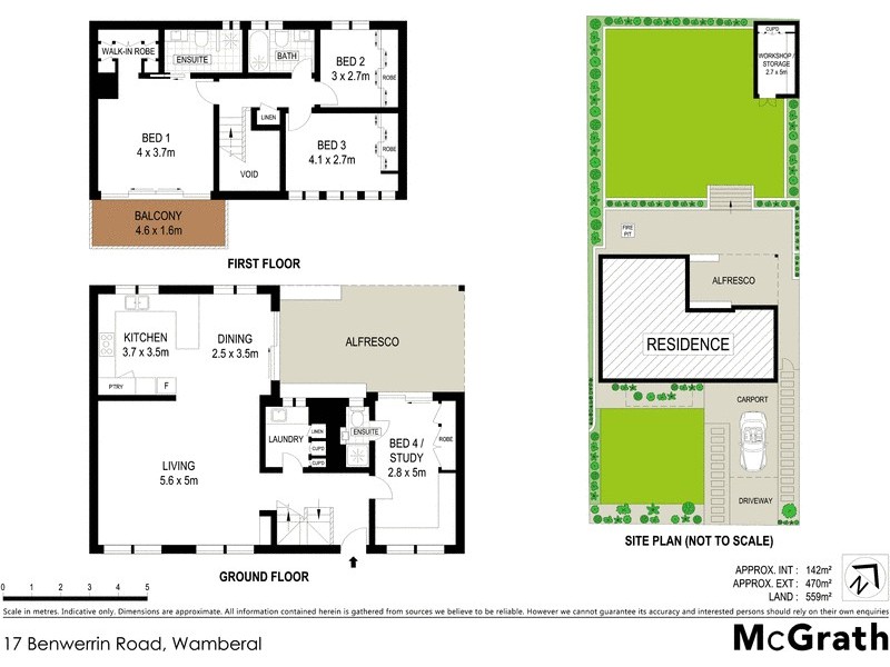 17 Benwerrin Road, Wamberal NSW 2260 Floorplan