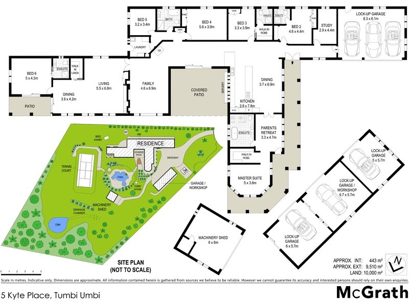 5 Kyte Place, Tumbi Umbi NSW 2261 Floorplan
