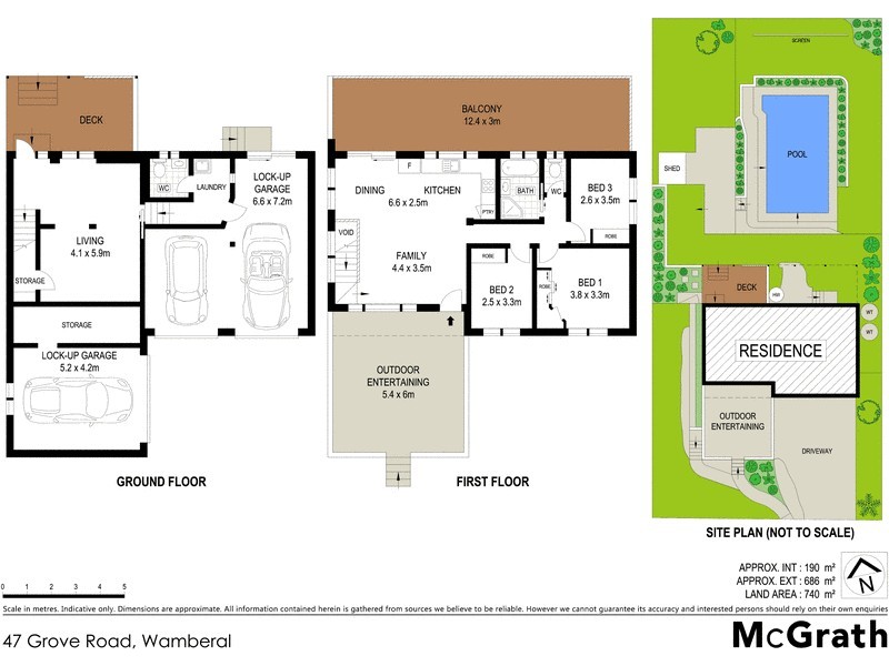 47 Grove Road, Wamberal NSW 2260 Floorplan