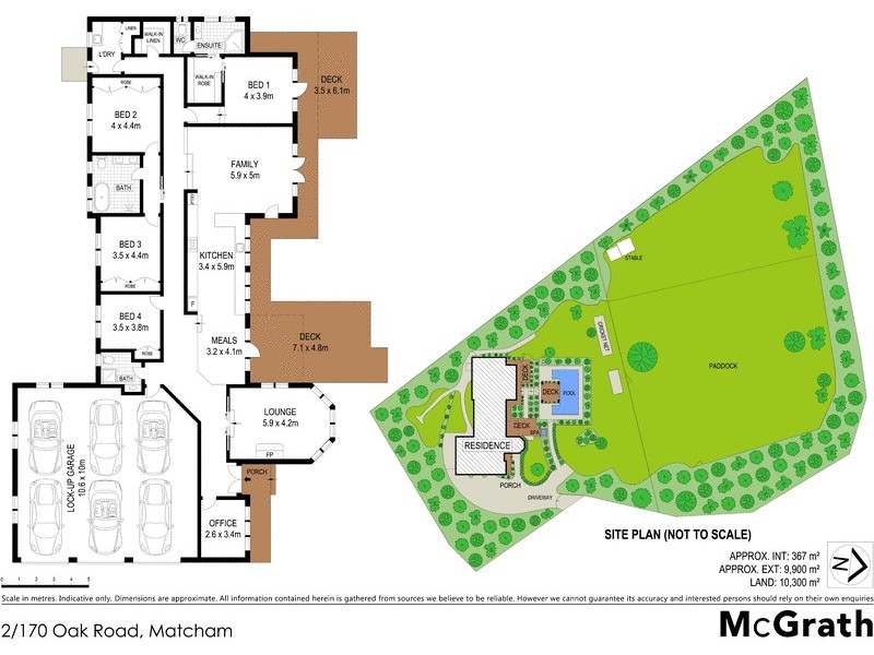 2/170 Oak Road, Matcham NSW 2250 Floorplan