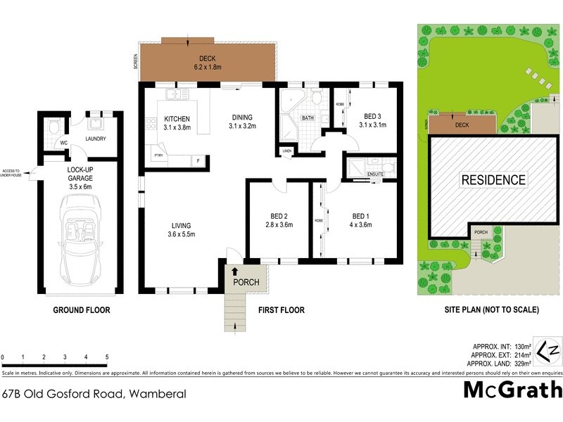 67B Old Gosford Road, Wamberal NSW 2260 Floorplan