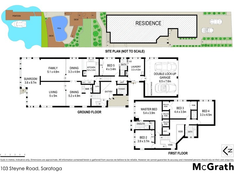 103 Steyne Road, Saratoga NSW 2251 Floorplan
