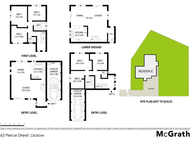 63 Pierce Street, Lisarow NSW 2250 Floorplan