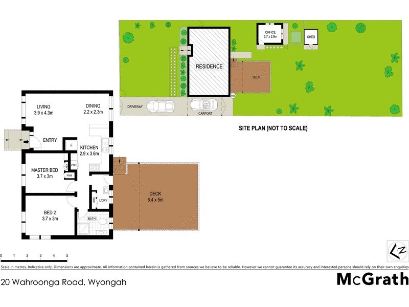 20 Wahroonga Road, Wyongah NSW 2259 Floorplan
