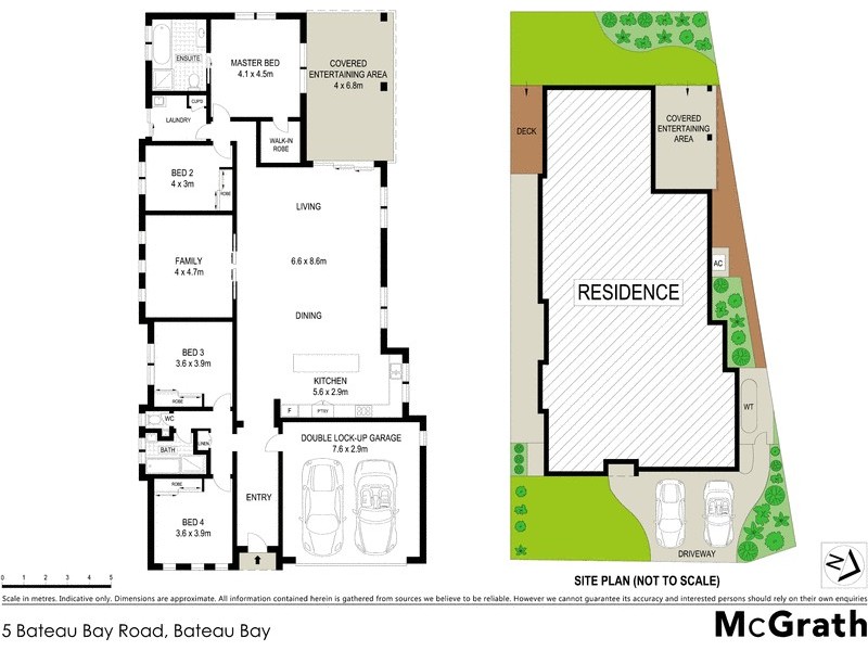5 Bateau Bay Road, Bateau Bay NSW 2261 Floorplan