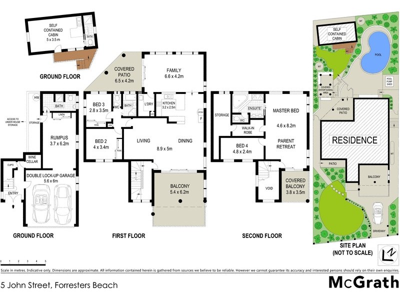 5 John Street, Forresters Beach NSW 2260 Floorplan