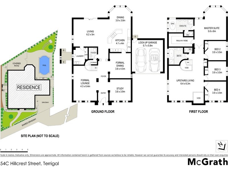 54C Hillcrest Street, Terrigal NSW 2260 Floorplan