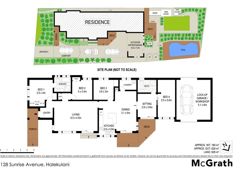 128 Sunrise Avenue, Halekulani NSW 2262 Floorplan