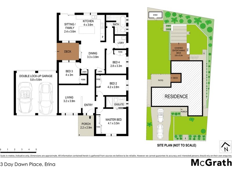 3 Day Dawn Place, Erina NSW 2250 Floorplan