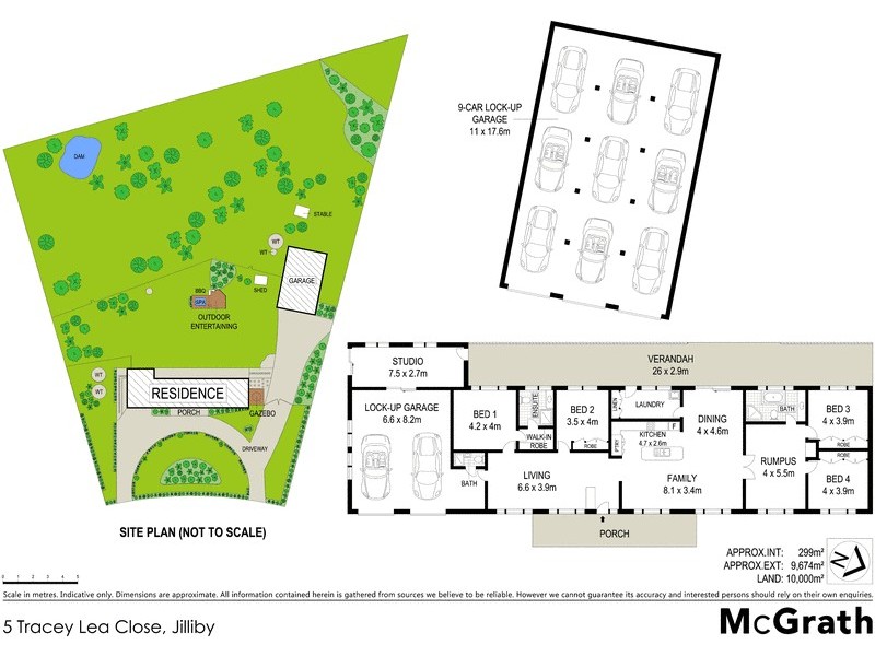 5 Tracey Lea Close, Jilliby NSW 2259 Floorplan