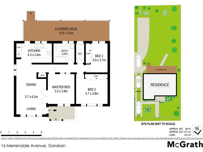 16 Merrendale Avenue, Gorokan NSW 2263 Floorplan