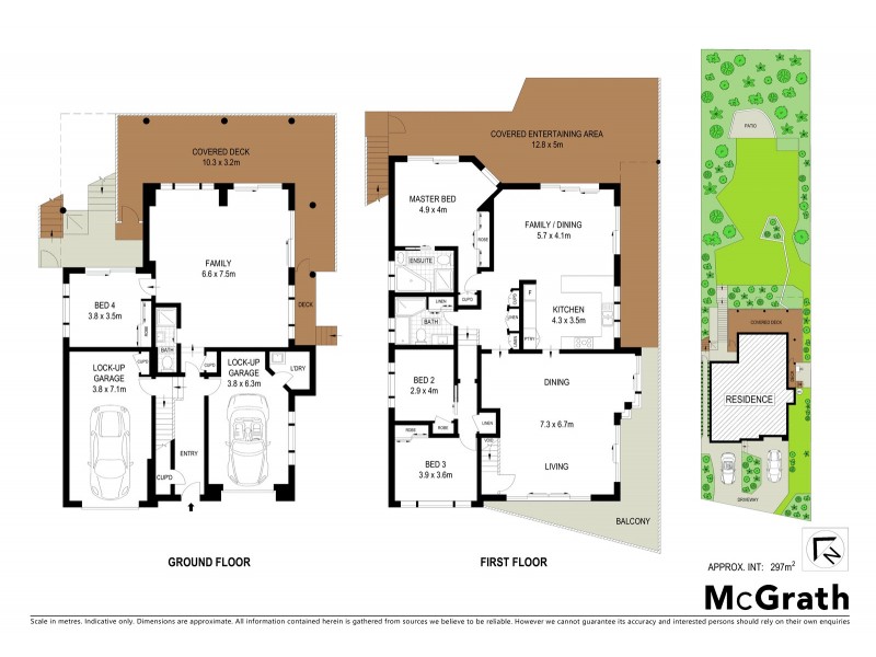 13 Henrys Road, Forresters Beach NSW 2260 Floorplan