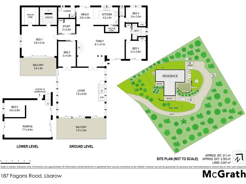 187 Fagans Road, Lisarow NSW 2250 Floorplan