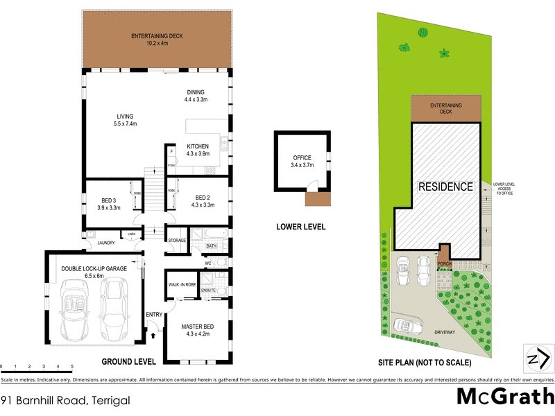 91 Barnhill Road, Terrigal NSW 2260 Floorplan