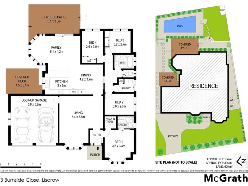 3 Burnside Close, Lisarow NSW 2250 Floorplan