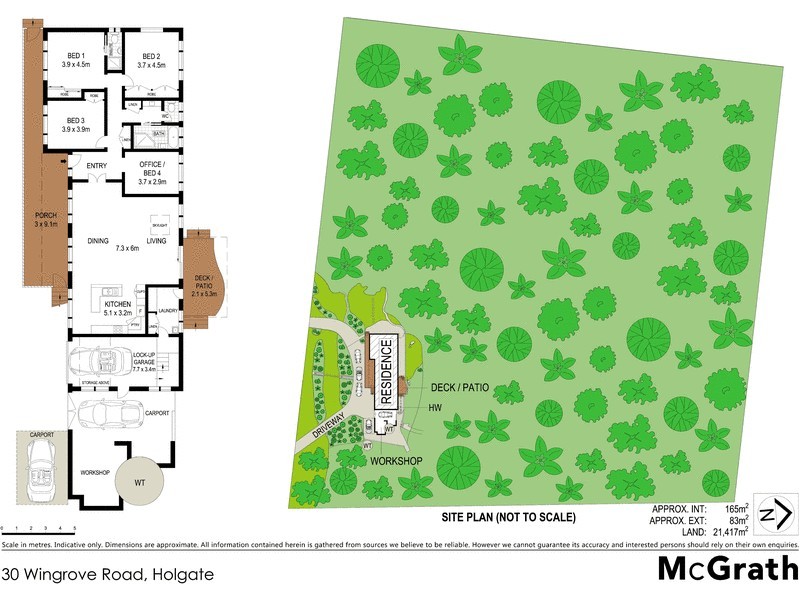 30 Wingrove Road, Holgate NSW 2250 Floorplan