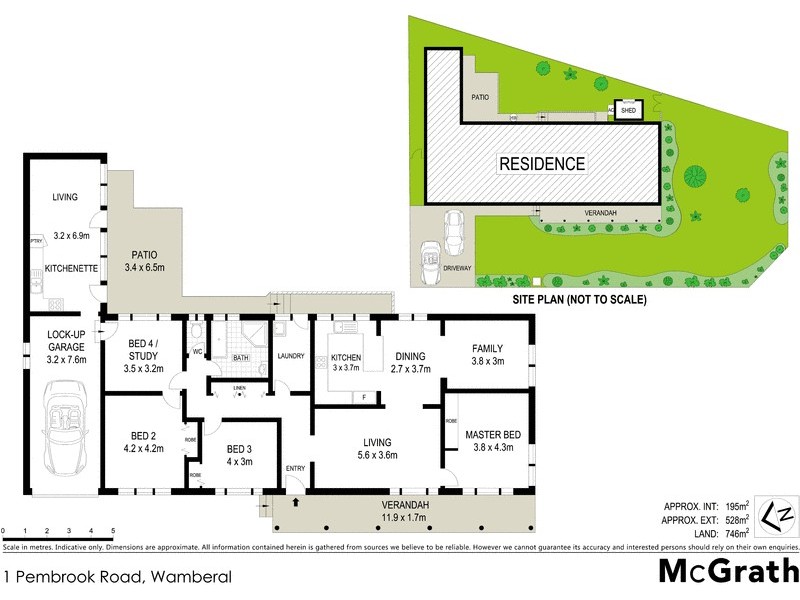 1 Pembrook Road, Wamberal NSW 2260 Floorplan
