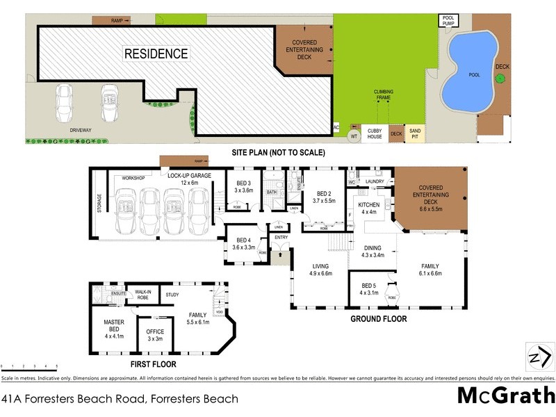 41A Forresters Beach Road, Forresters Beach NSW 2260 Floorplan
