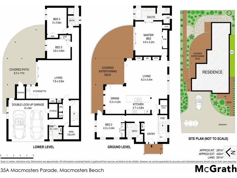 35A MacMasters Parade, Macmasters Beach NSW 2251 Floorplan