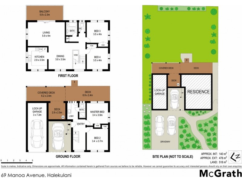69 Manoa Road, Halekulani NSW 2262 Floorplan