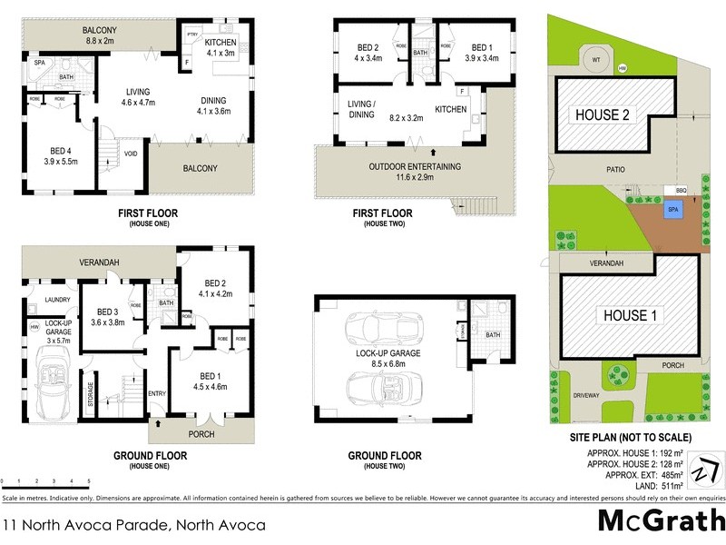 11 North Avoca Parade, North Avoca NSW 2260 Floorplan