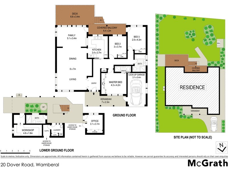 20 Dover Road, Wamberal NSW 2260 Floorplan