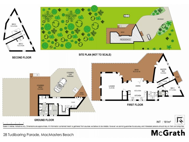 28 Tudibaring Parade, Macmasters Beach NSW 2251 Floorplan