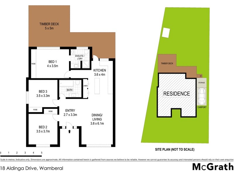 18 Aldinga Drive, Wamberal NSW 2260 Floorplan