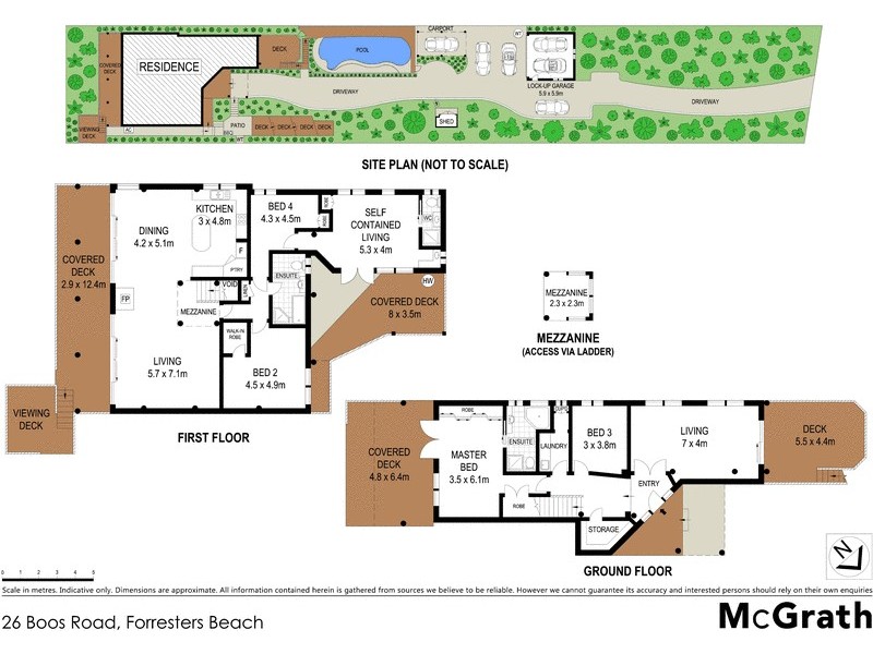 26 Boos Road, Forresters Beach NSW 2260 Floorplan