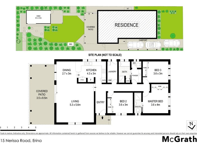 15 Nerissa Road, Erina NSW 2250 Floorplan