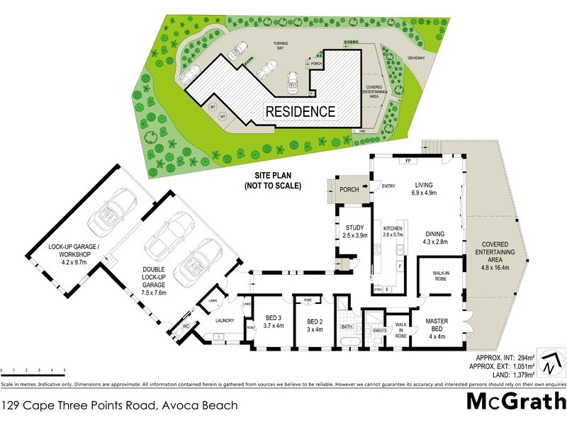 129 Cape Three Points Road, Avoca Beach NSW 2251 Floorplan