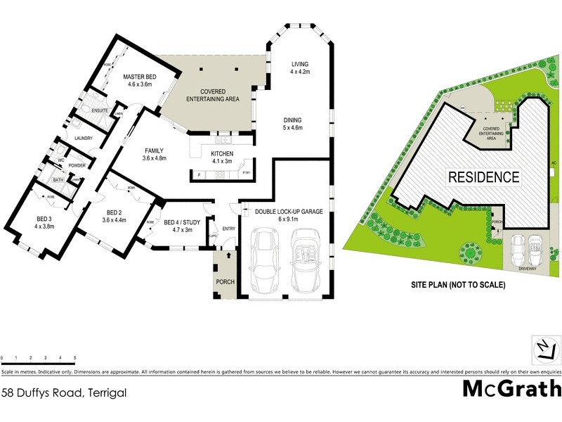 58 Duffys Road, Terrigal NSW 2260 Floorplan